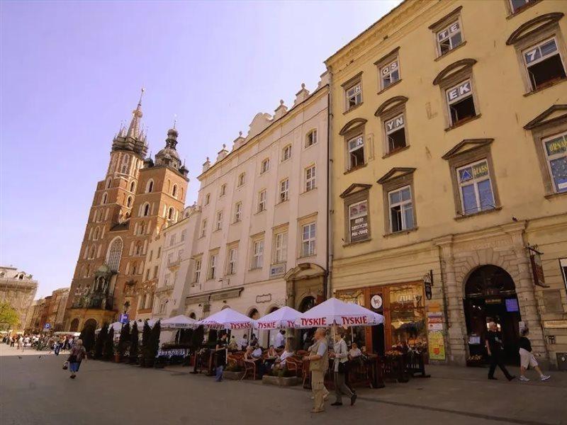 Hostel Rynek 7 Krasków Eksteriør bilde